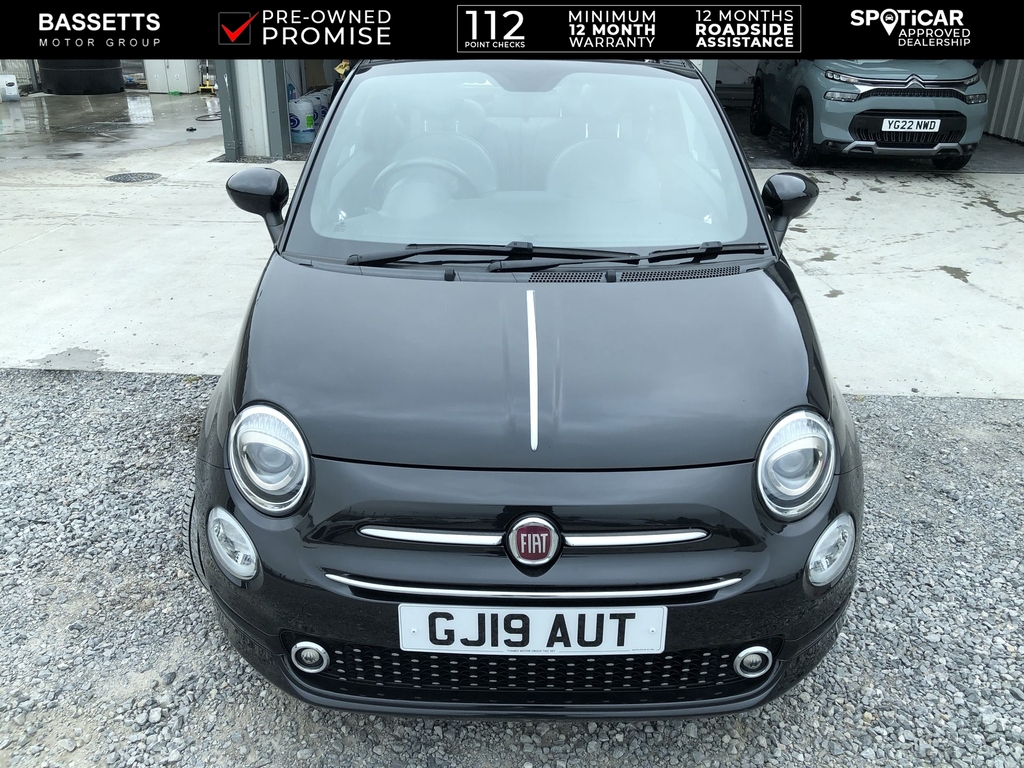 Fiat 500C 1.2 Star Convertible Euro 6 Ss Blue #10