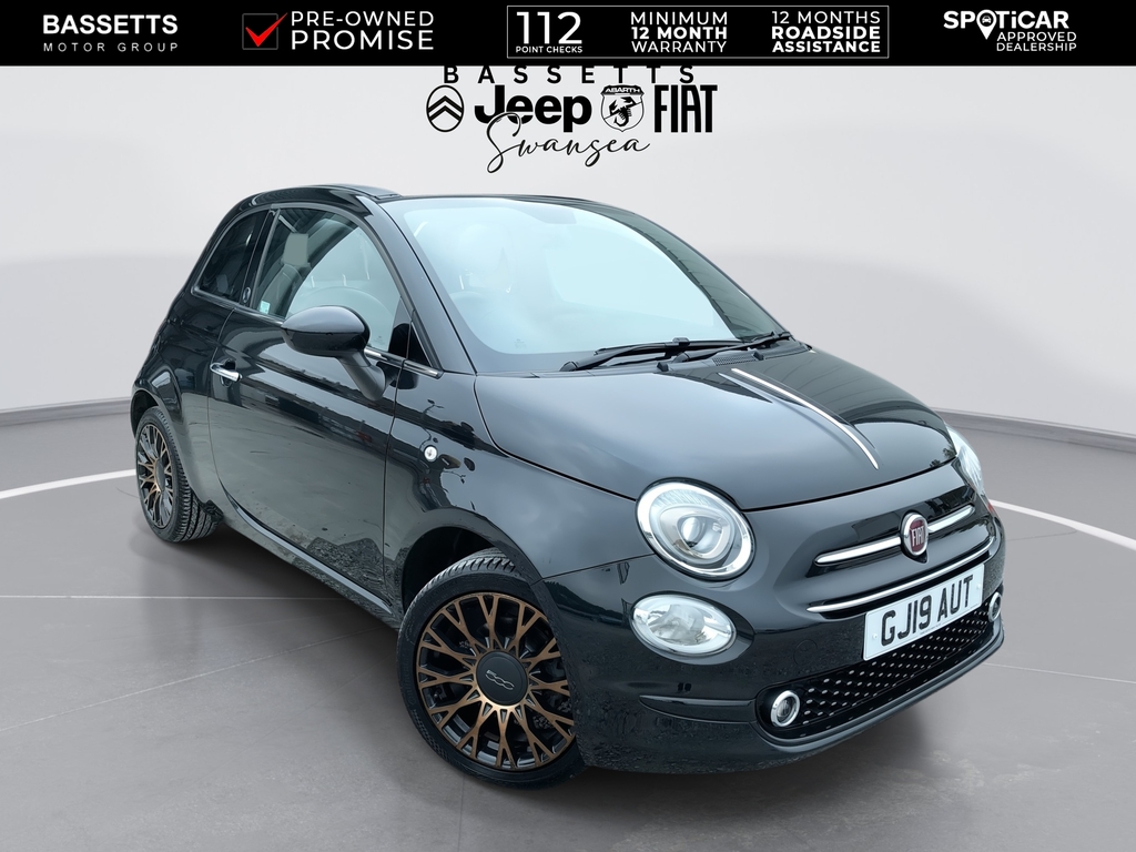 Fiat 500C C 120Th Anniversary Black