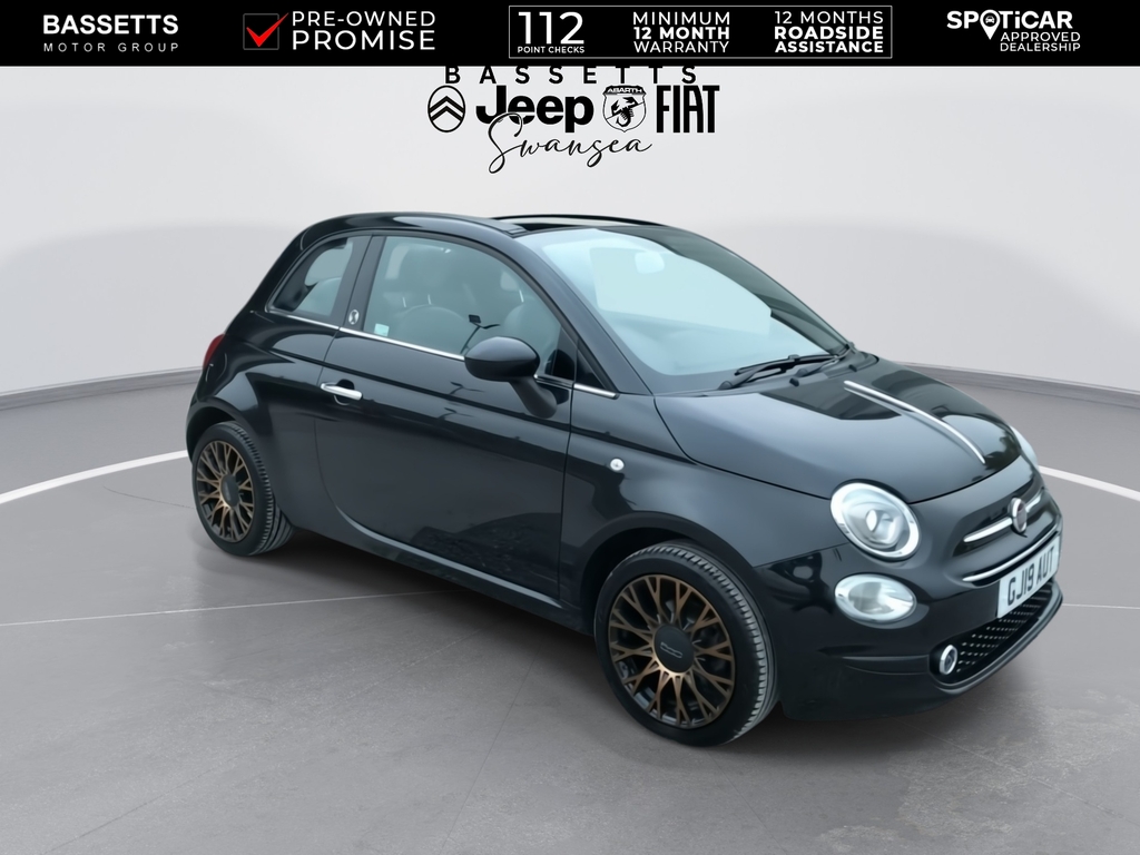Fiat 500C C 120Th Anniversary Black #2