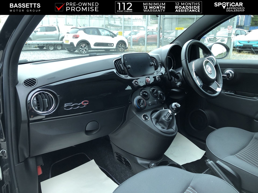Fiat 500C 1.2 Star Convertible Euro 6 Ss Blue #38