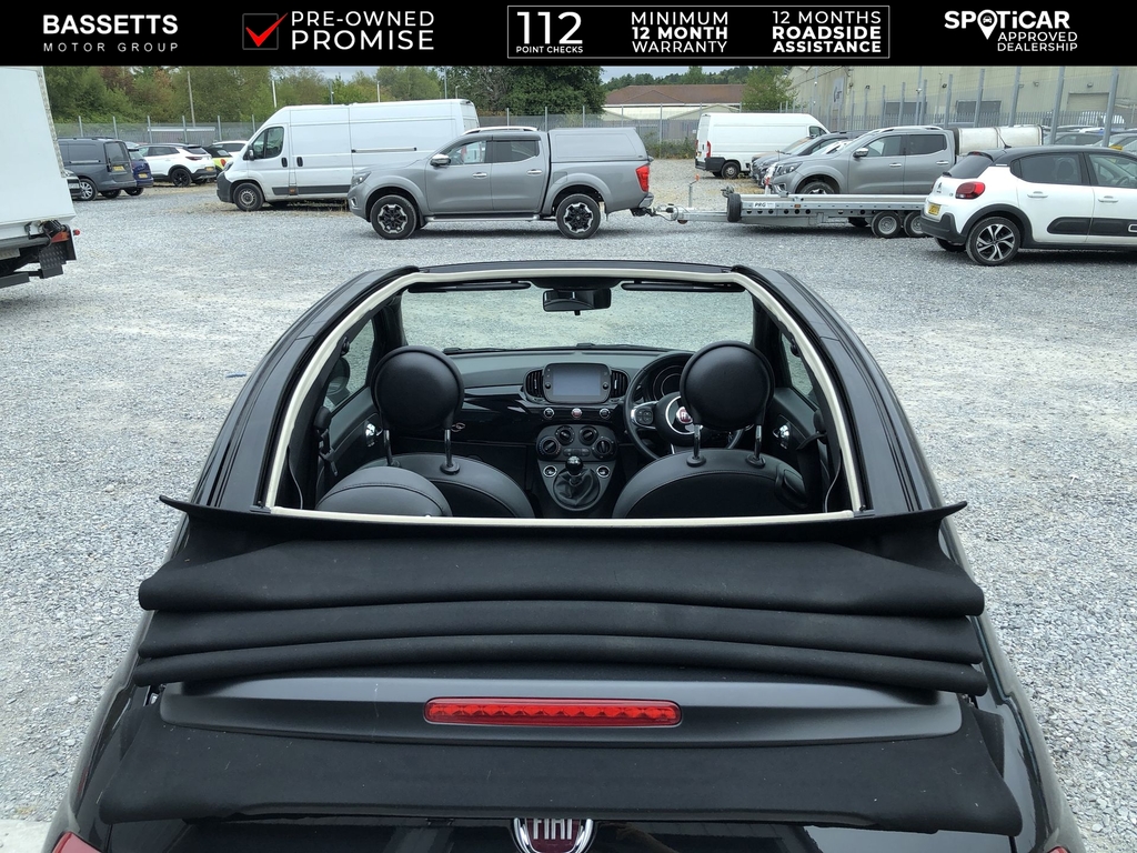 Fiat 500C 1.2 Star Convertible Euro 6 Ss Blue #17