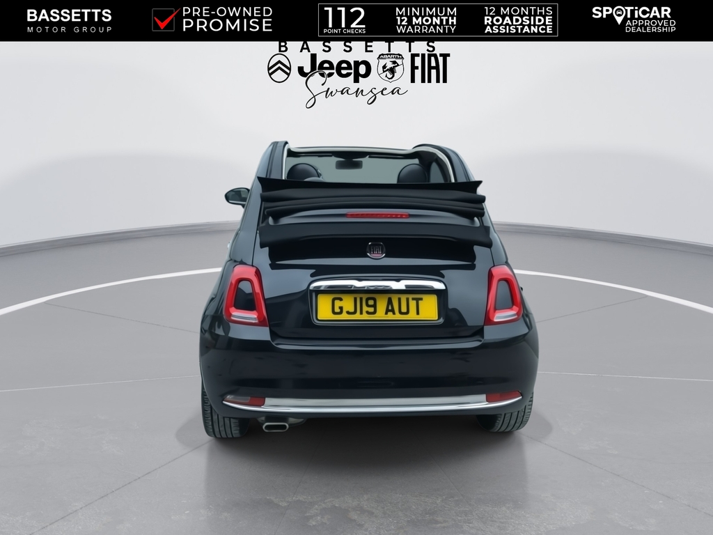 Fiat 500C 1.2 Star Convertible Euro 6 Ss Blue #7