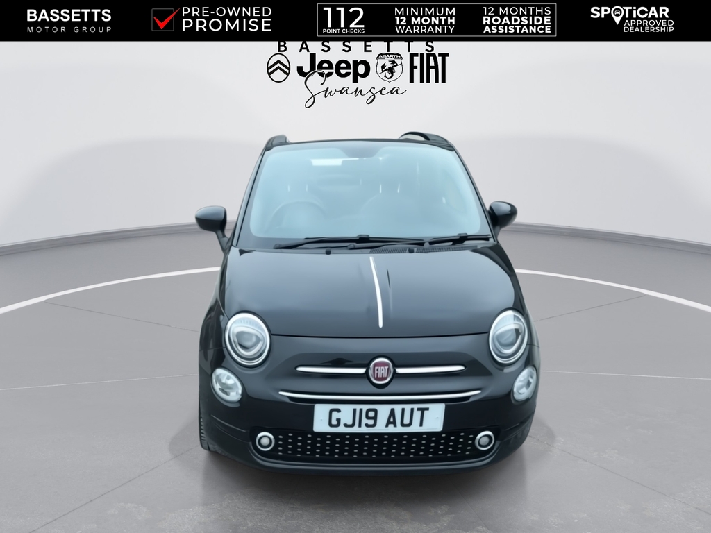 Fiat 500C C 120Th Anniversary Black #3