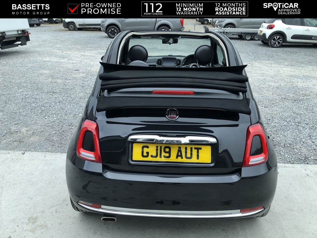 Fiat 500C 1.2 Star Convertible Euro 6 Ss Blue #14
