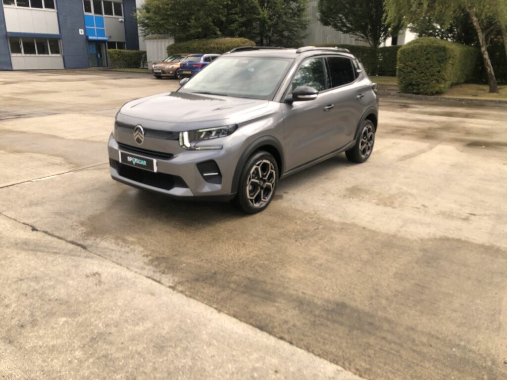 Citroen C3 Max Grey #2