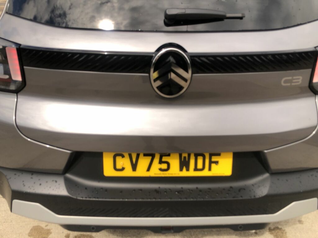 Citroen C3 Max Grey #6