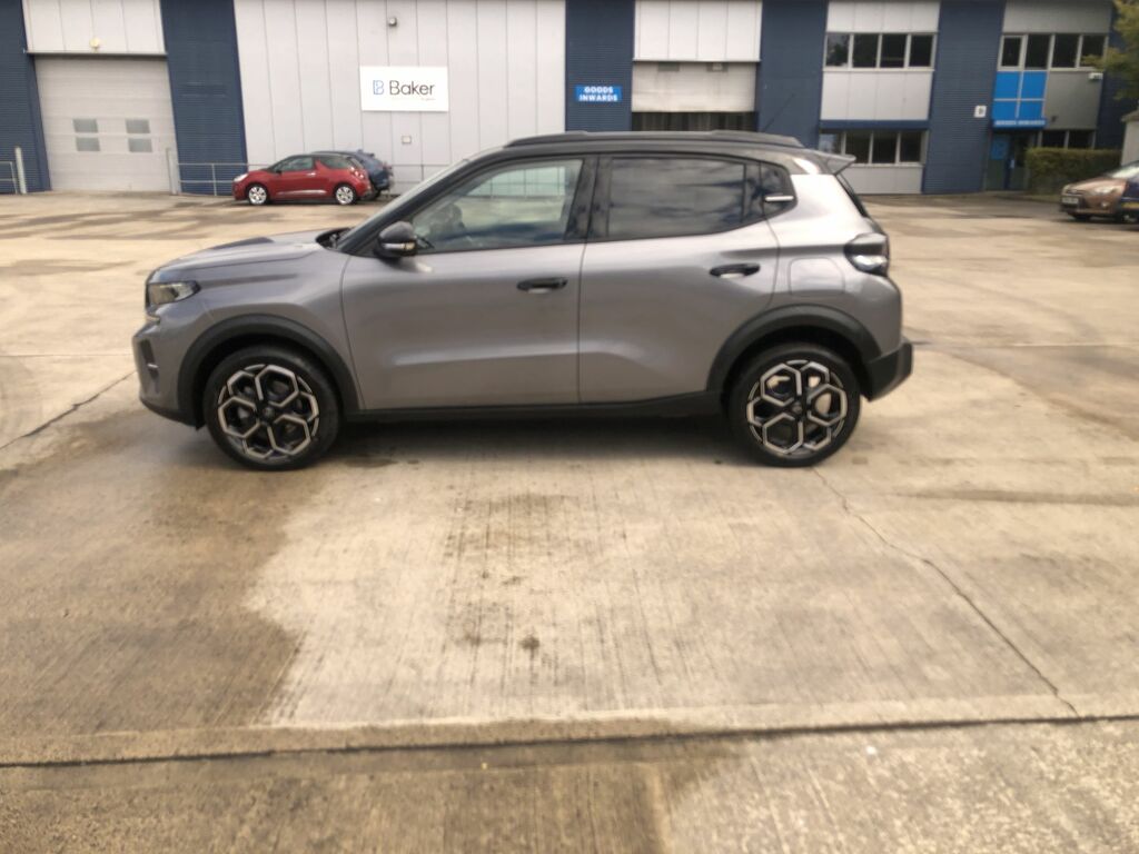Citroen C3 Max Grey #4