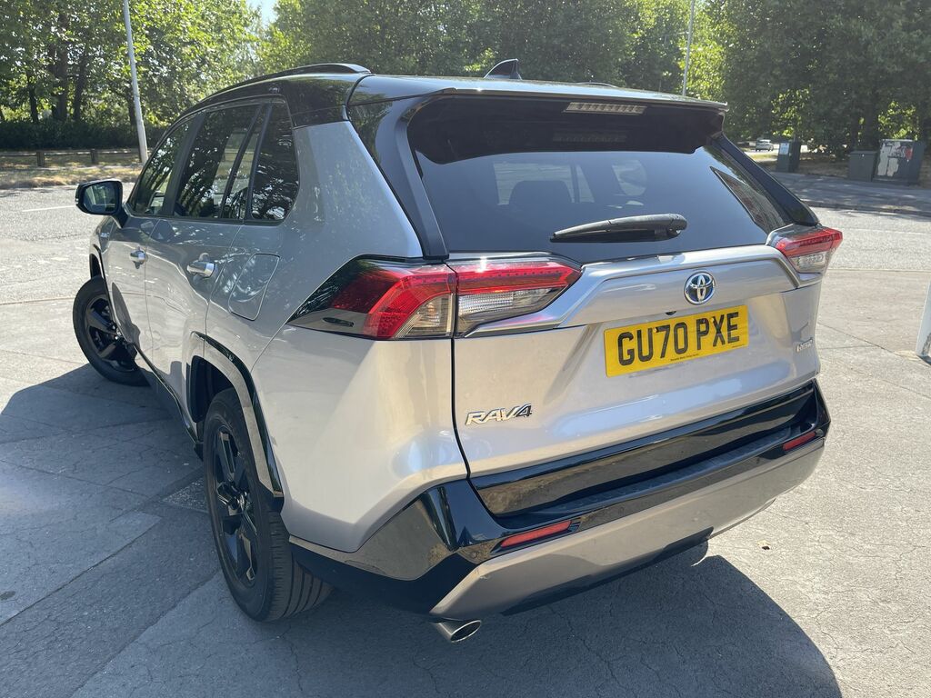 Toyota Rav 4 Vvt-i Dynamic Silver #6