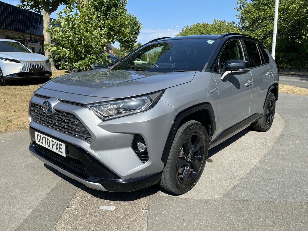 Toyota Rav 4 Vvt-i Dynamic Silver #3