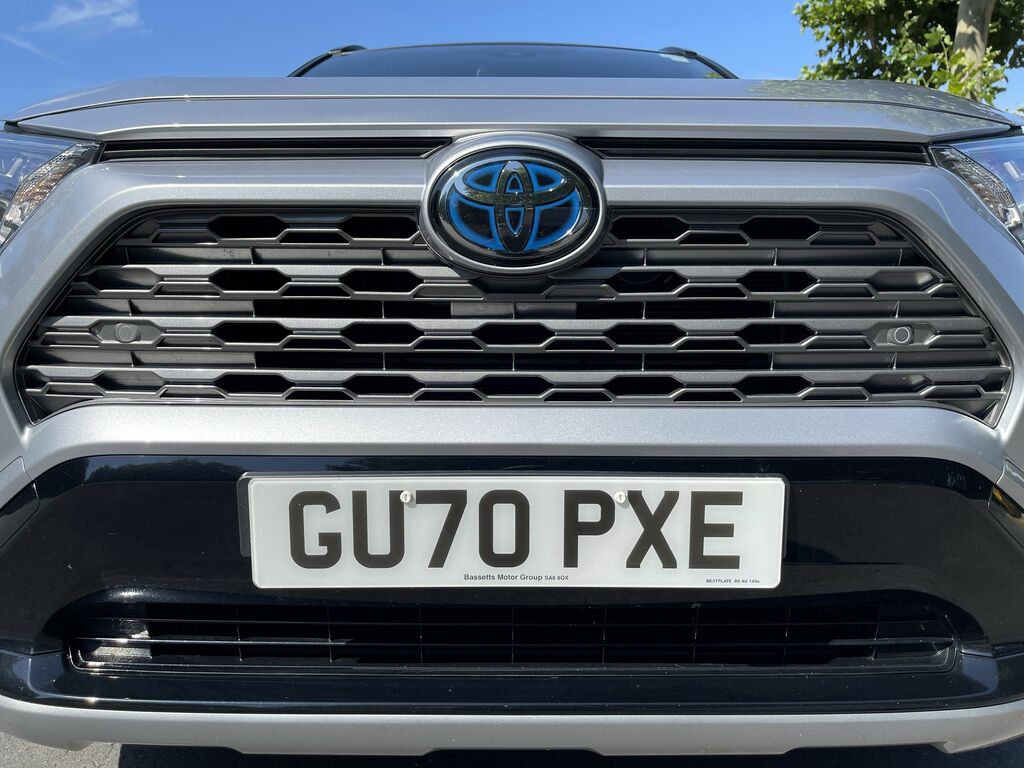 Toyota Rav 4 Vvt-i Dynamic Silver #4