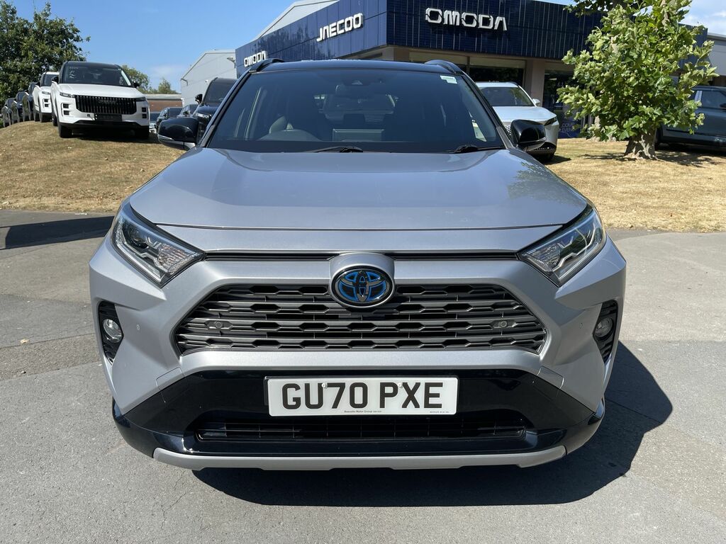 Toyota Rav 4 Vvt-i Dynamic Silver #2