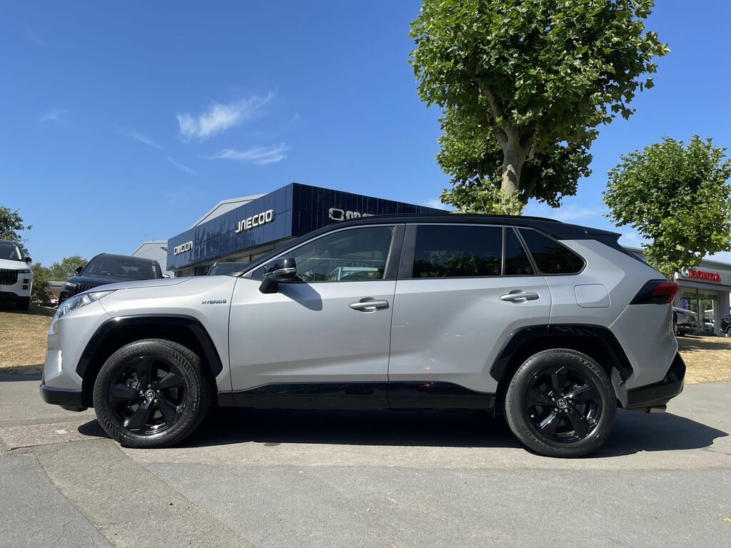 Toyota Rav 4 Vvt-i Dynamic Silver #5