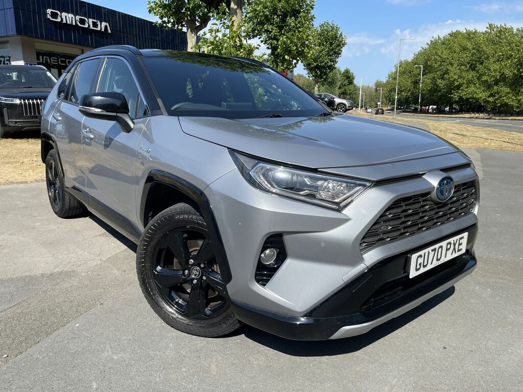 Toyota Rav 4 Vvt-i Dynamic Silver