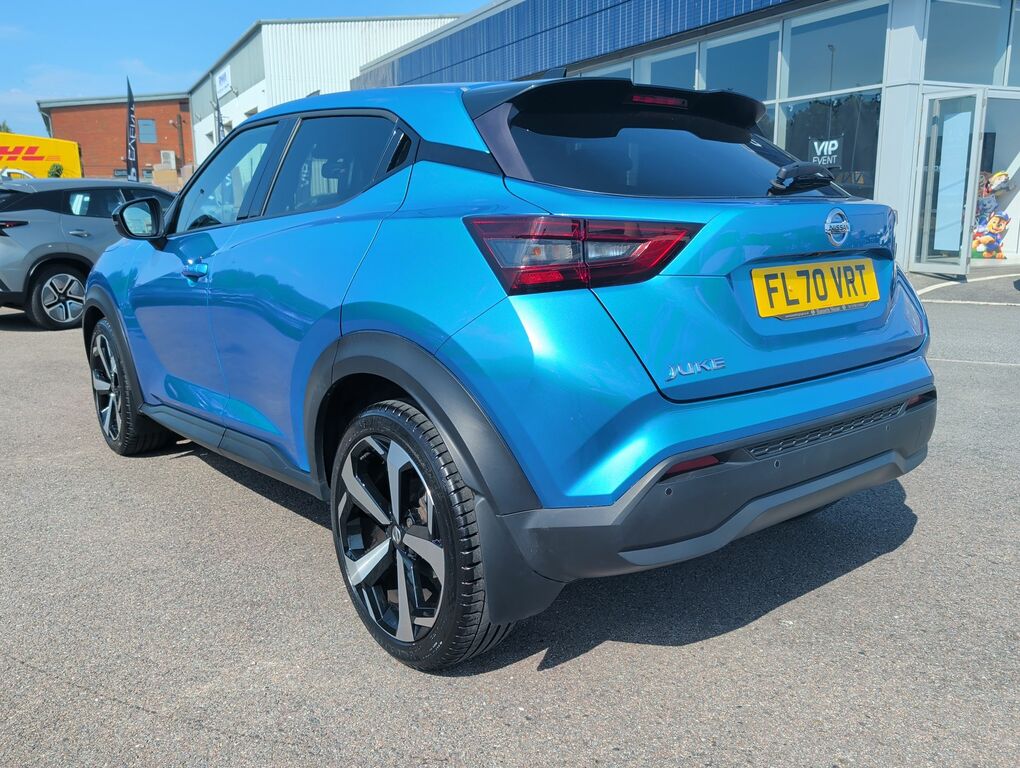 Nissan Juke Dig-t Tekna Blue #6