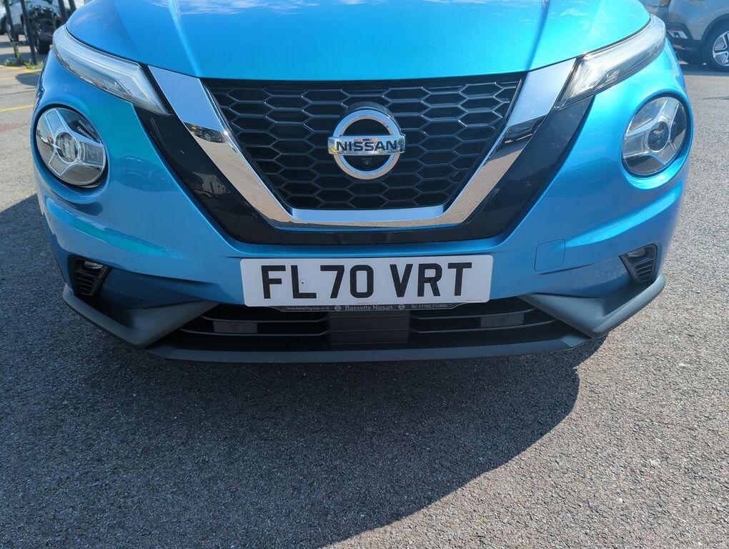 Nissan Juke Dig-t Tekna Blue #4