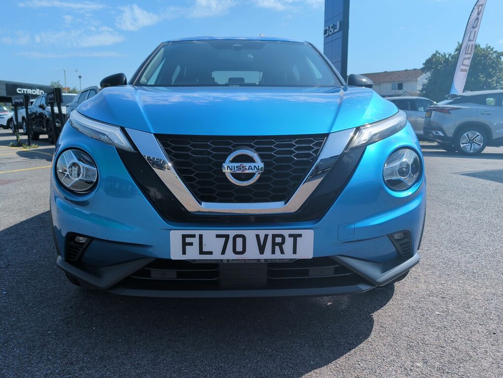 Nissan Juke Dig-t Tekna Blue #2