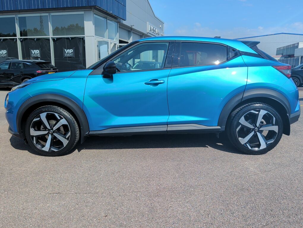 Nissan Juke Dig-t Tekna Blue #5