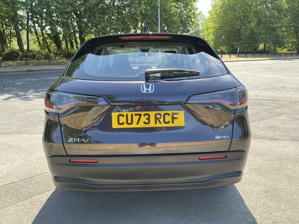 Honda Zr-V Honda Zr-v 2.0 Ehev Sport Cvt Estate Black #7