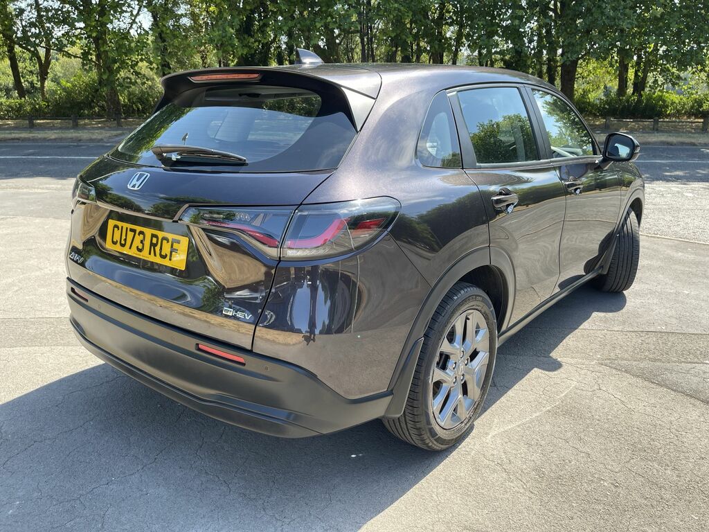 Honda Zr-V Honda Zr-v 2.0 Ehev Sport Cvt Estate Black #9