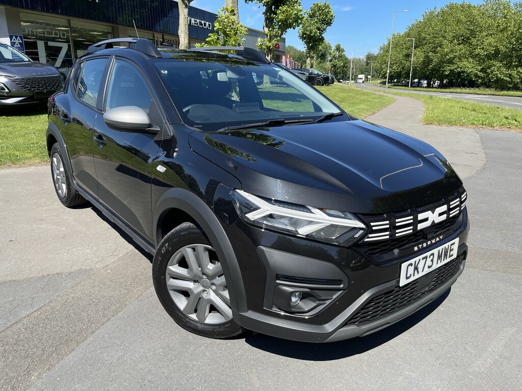 Dacia Sandero Stepway Stepway Expression Tce Black