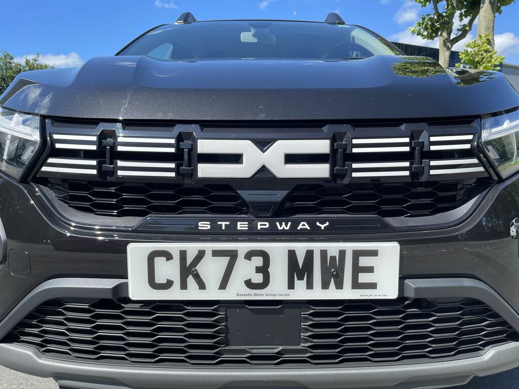 Dacia Sandero Stepway Stepway Expression Tce Black #4