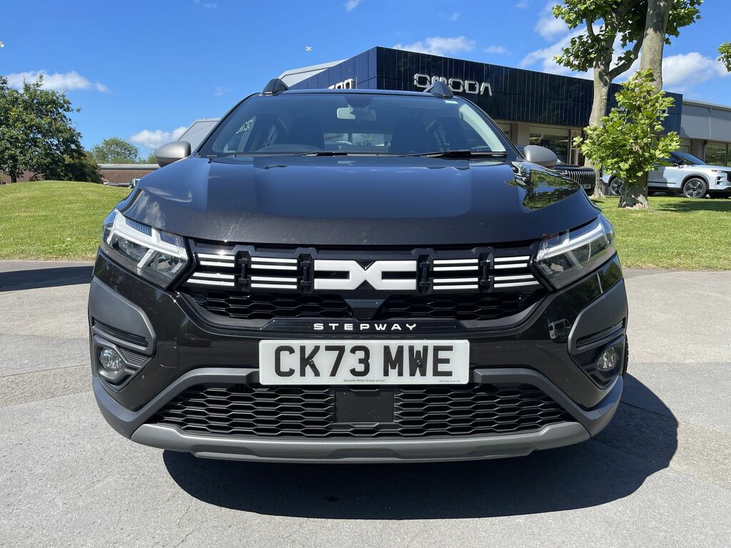 Dacia Sandero Stepway Stepway Expression Tce Black #2