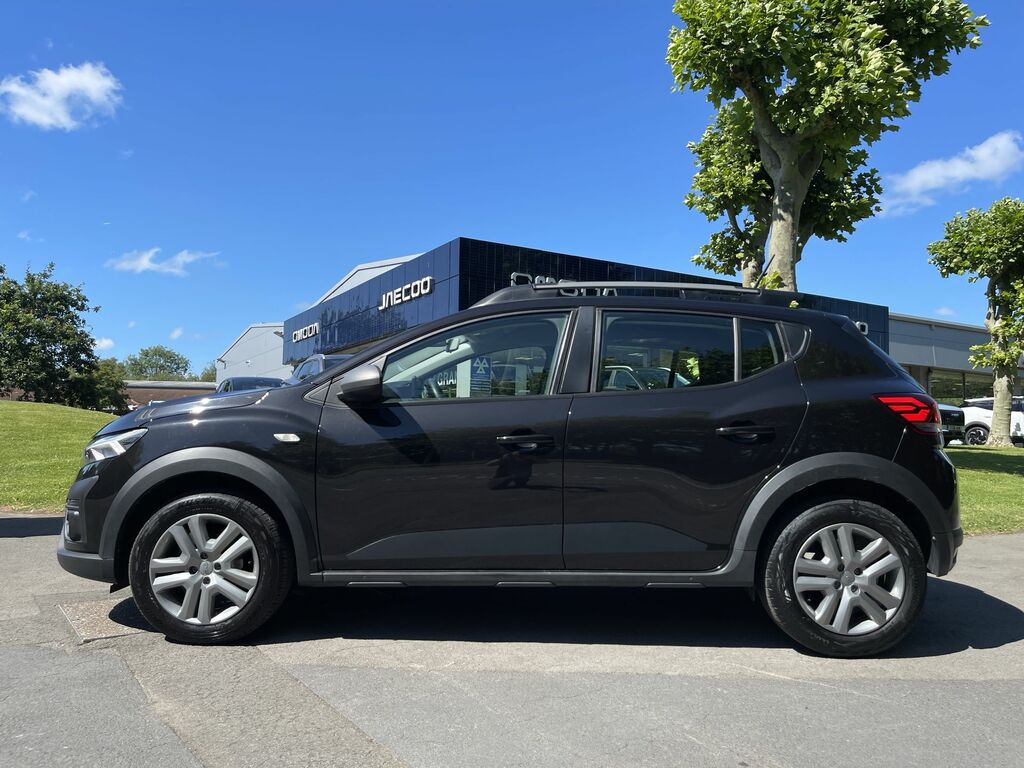 Dacia Sandero Stepway Stepway Expression Tce Black #5