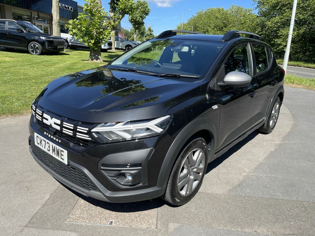 Dacia Sandero Stepway Stepway Expression Tce Black #3