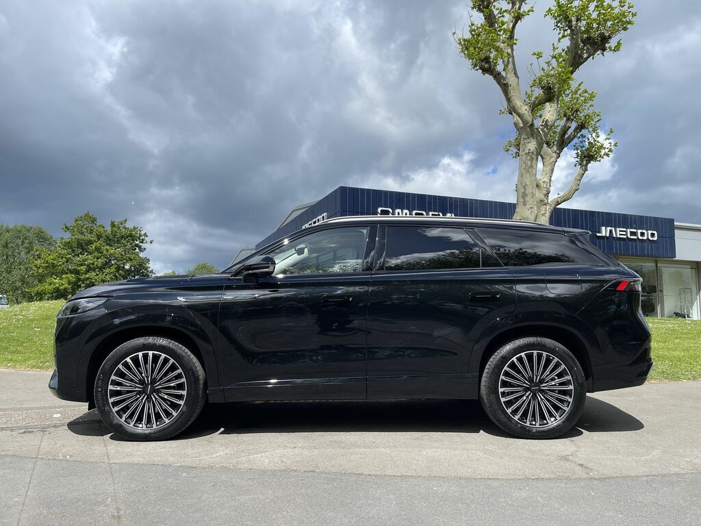 JAECOO 8 Luxury Black #5