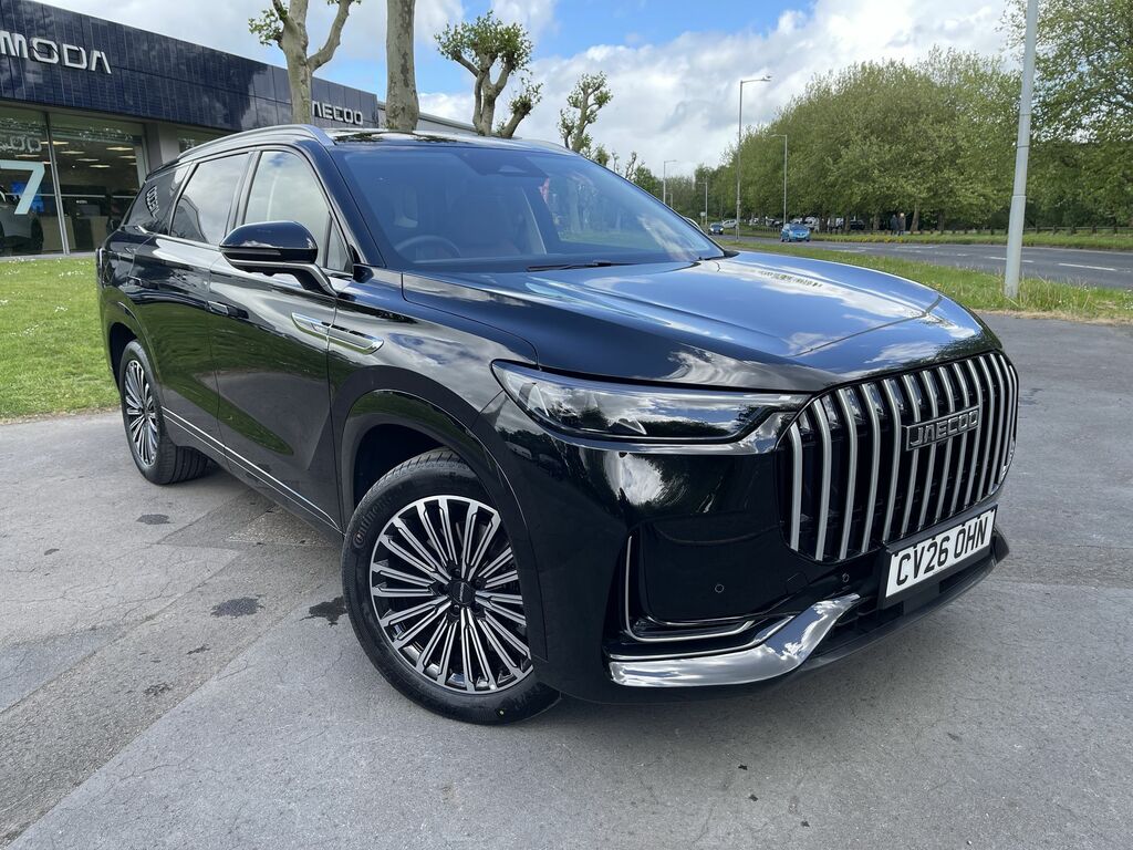 JAECOO 8 Luxury Black