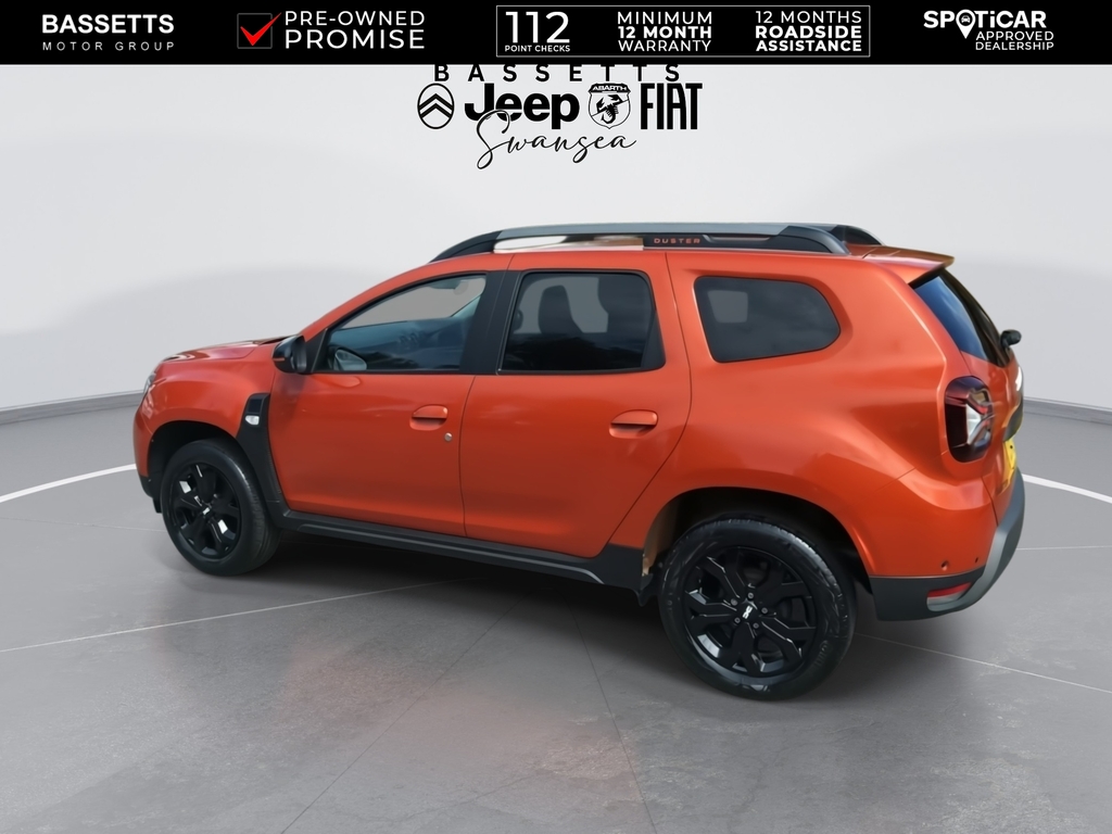 Dacia Duster Extreme Se Tce CF23AVG Orange #5