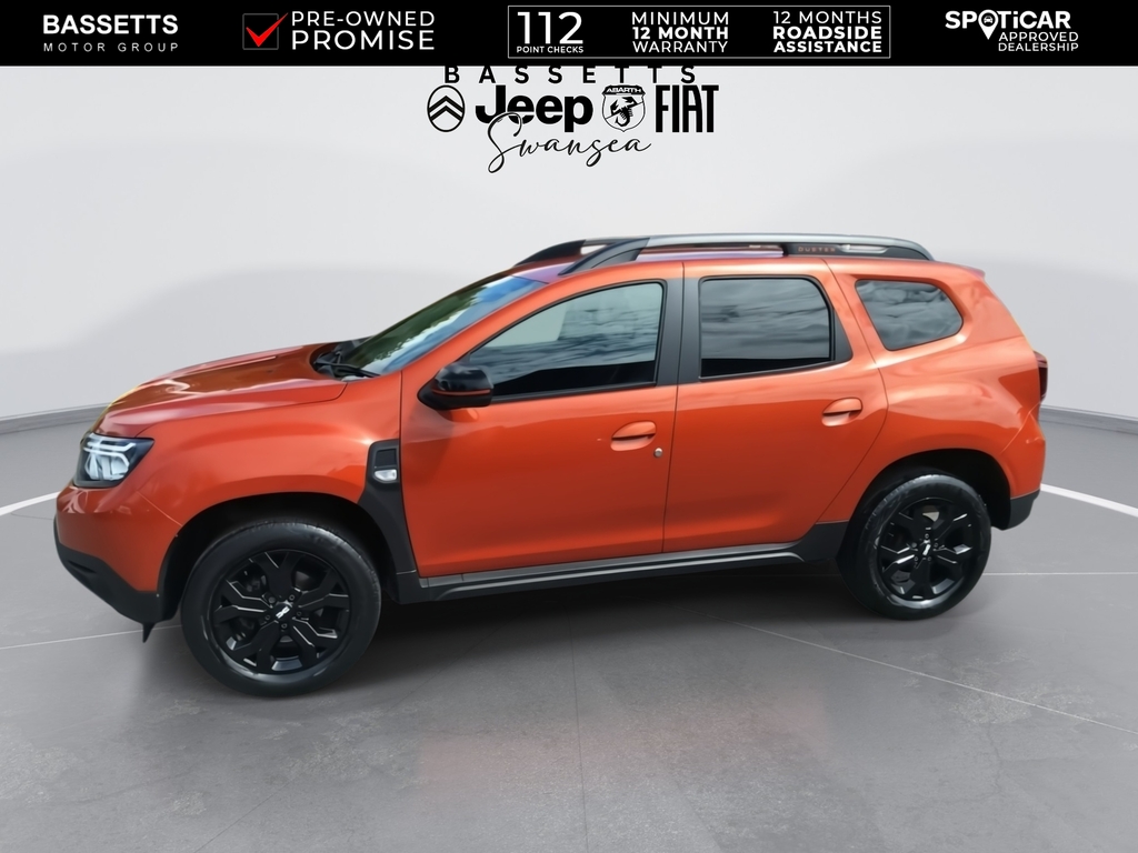 Dacia Duster Extreme Se Tce CF23AVG Orange #4