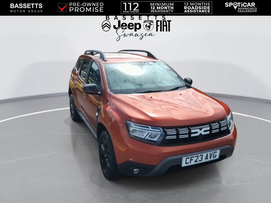 Dacia Duster Extreme Se Tce CF23AVG Orange #2