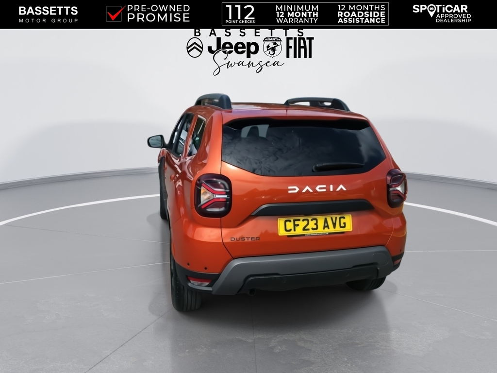 Dacia Duster Extreme Se Tce CF23AVG Orange #6