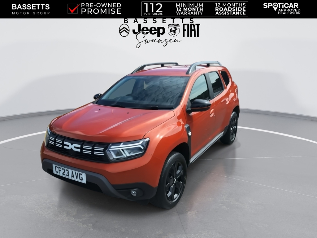 Dacia Duster Extreme Se Tce CF23AVG Orange #3