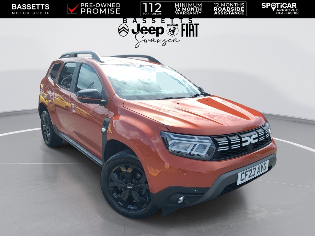 Dacia Duster Extreme Se Tce Orange