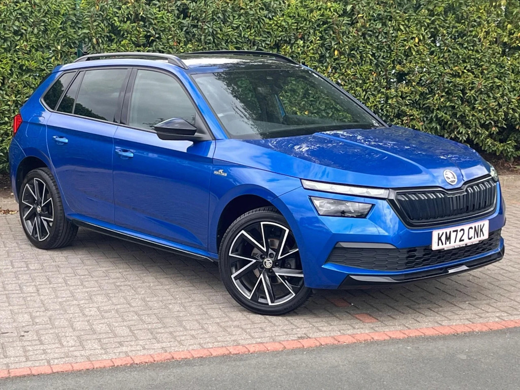 Skoda Kamiq 1.0 Tsi Monte Carlo Dsg Euro 6 Ss Blue