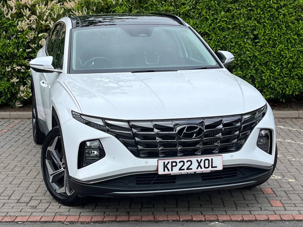 Hyundai Tucson 1.6 T-gdi Ultimate Euro 6 Ss KP22XOL White