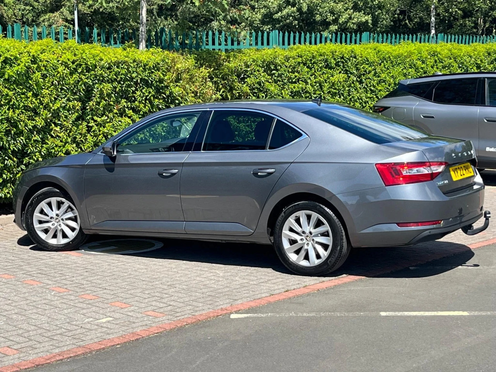 Skoda Superb 2.0 Tdi Se Technology Euro 6 Ss Grey #6