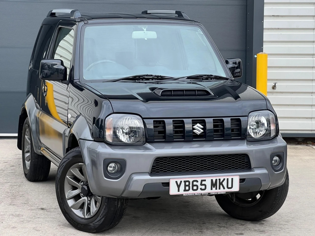 Suzuki Jimny 1.3 Vvt Sz4 4Wd Euro 6 Black