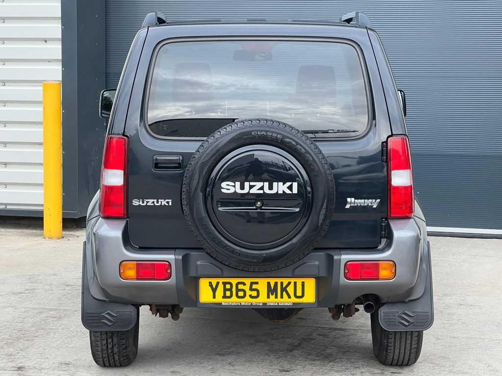 Suzuki Jimny 1.3 Vvt Sz4 4Wd Euro 6 Black #6