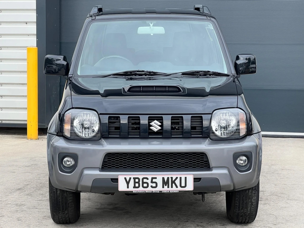 Suzuki Jimny 1.3 Vvt Sz4 4Wd Euro 6 Black #5