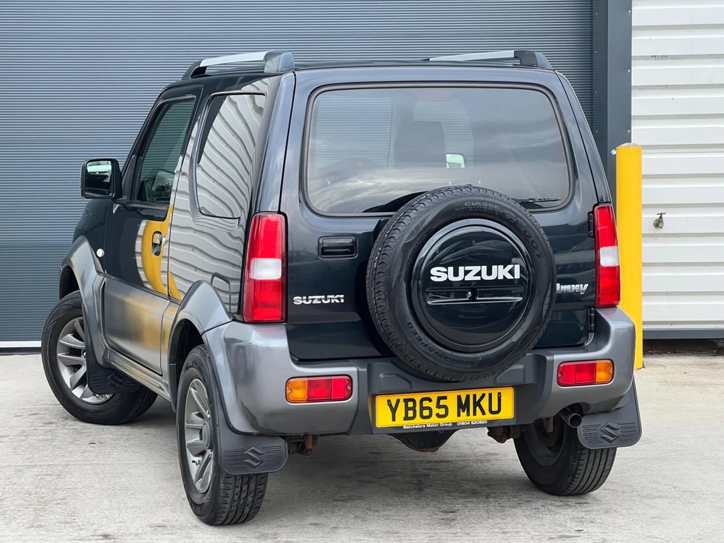 Suzuki Jimny 1.3 Vvt Sz4 4Wd Euro 6 Black #2