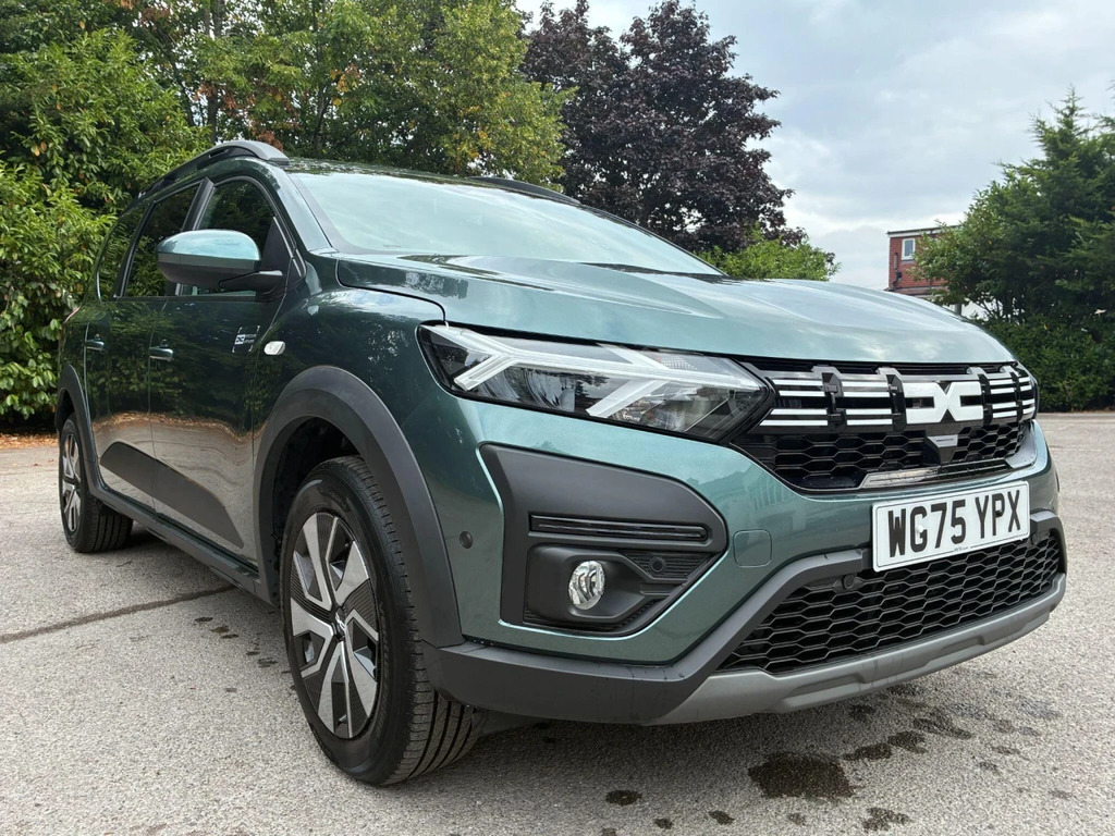 Dacia Jogger 1.0 Tce Expression Euro 6 Ss Green #5