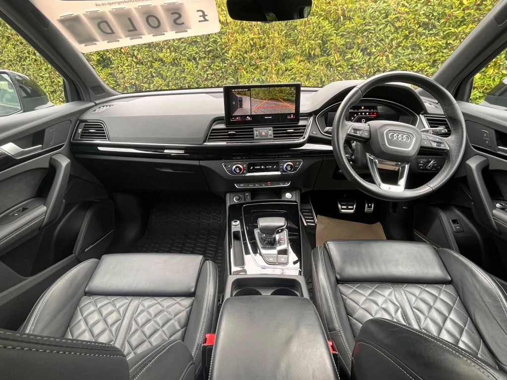 Audi Q5 2.0 Tfsi 45 Edition 1 S Tronic Quattro Euro 6 Ss RO22WWR Black #4