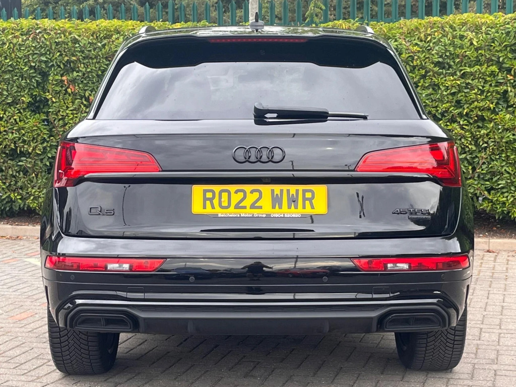 Audi Q5 2.0 Tfsi 45 Edition 1 S Tronic Quattro Euro 6 Ss RO22WWR Black #6
