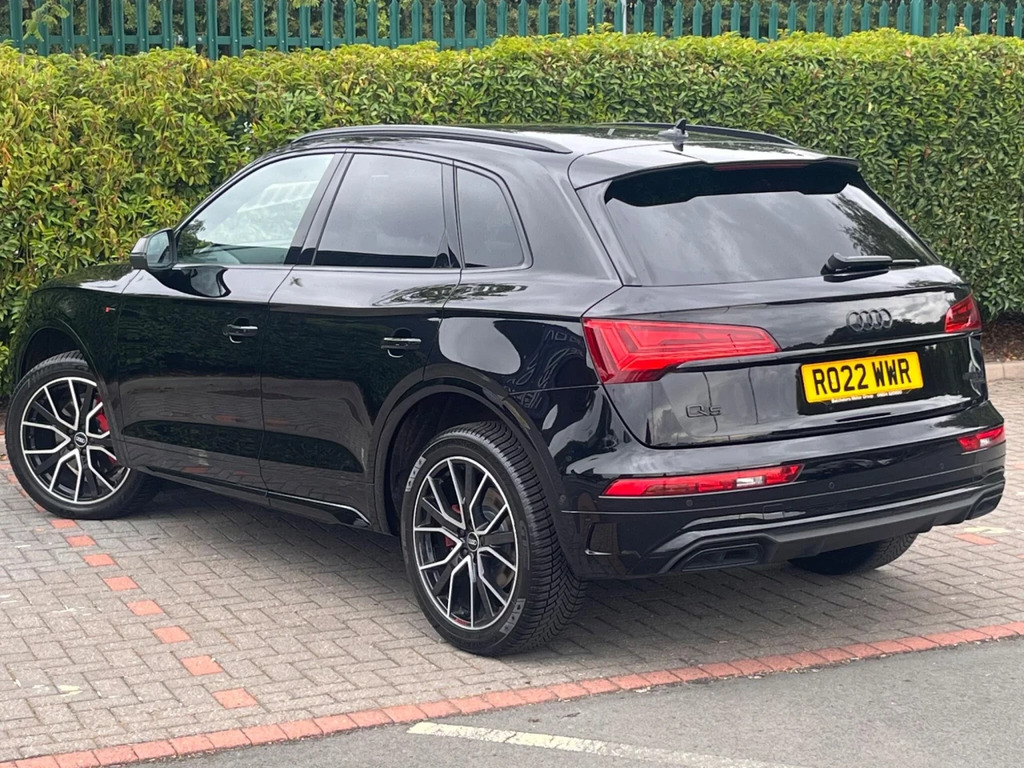 Audi Q5 2.0 Tfsi 45 Edition 1 S Tronic Quattro Euro 6 Ss RO22WWR Black #2