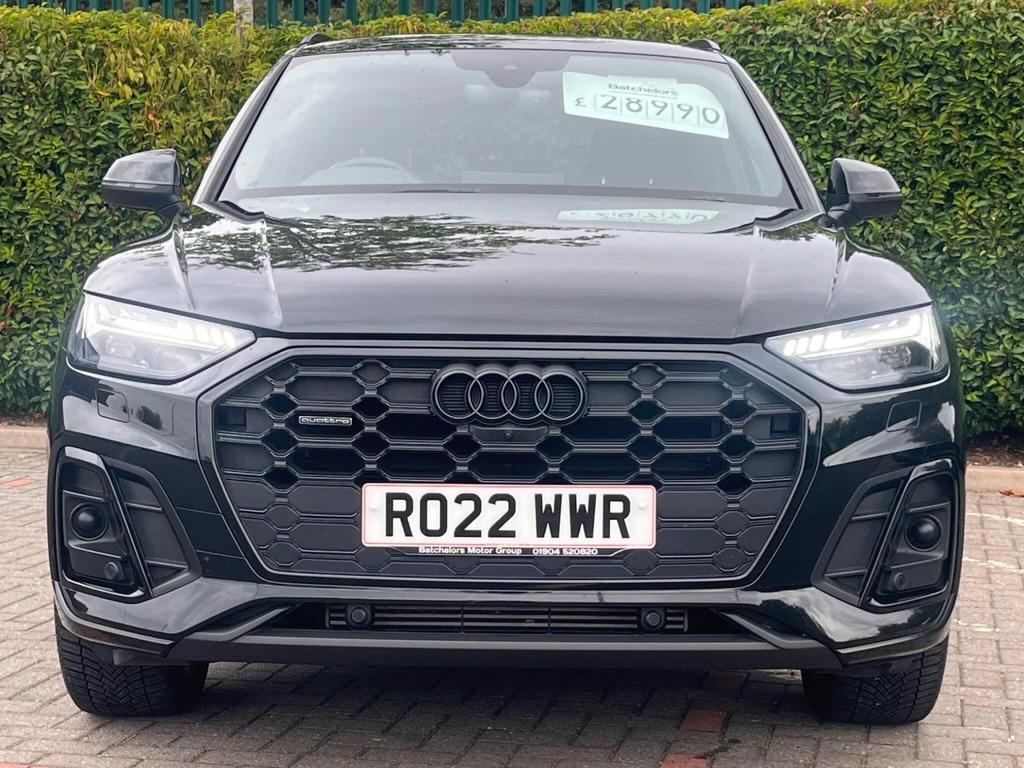 Audi Q5 2.0 Tfsi 45 Edition 1 S Tronic Quattro Euro 6 Ss RO22WWR Black #5
