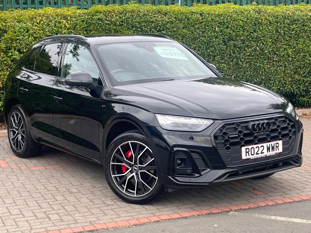 Audi Q5 2.0 Tfsi 45 Edition 1 S Tronic Quattro Euro 6 Ss RO22WWR Black