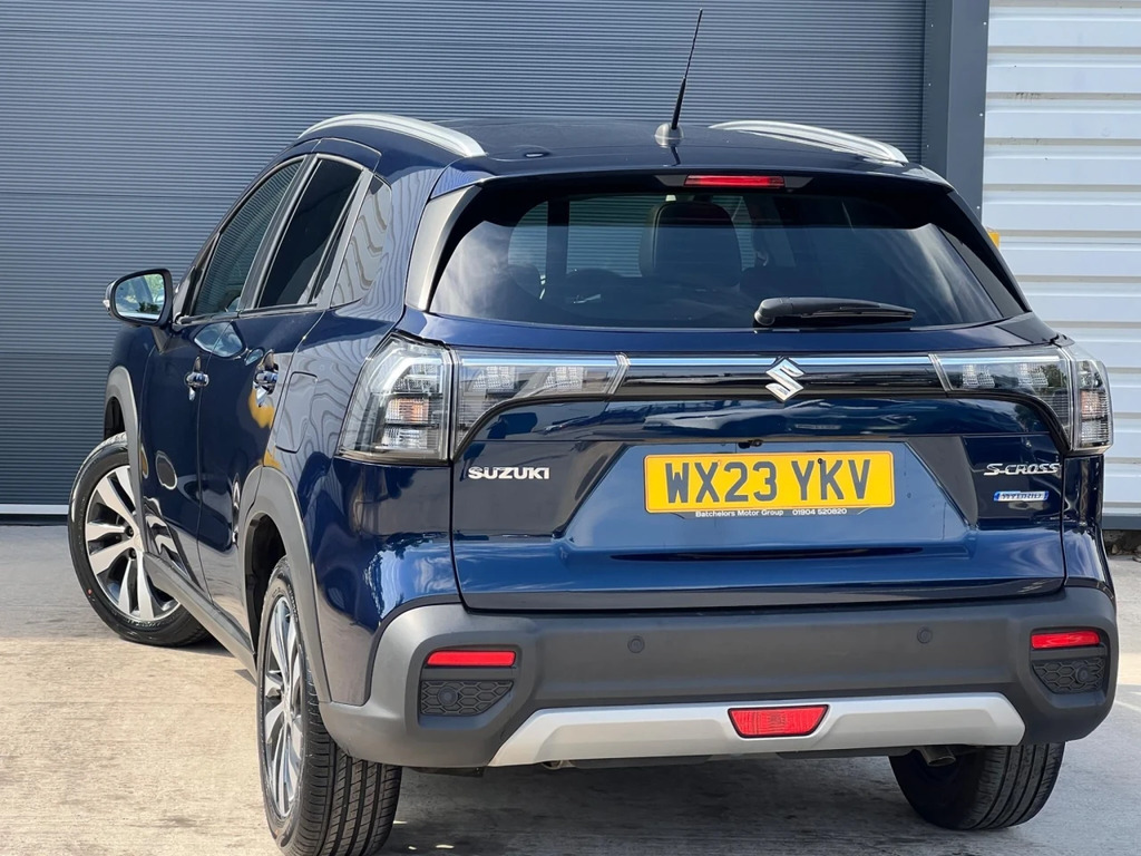 Suzuki S Cross 1.4 Boosterjet Mhev Ultra Allgrip Euro 6 Ss WX23YKV Blue #2